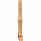 Ekena Millwork Richland Timber Gable Bracket, Western Red Cedar, 96"W x 64"H x 5 1/2"D x 5 1/2"F, 16/12 Pitch GBW096X64X0606RIC00SWR - alternate 5